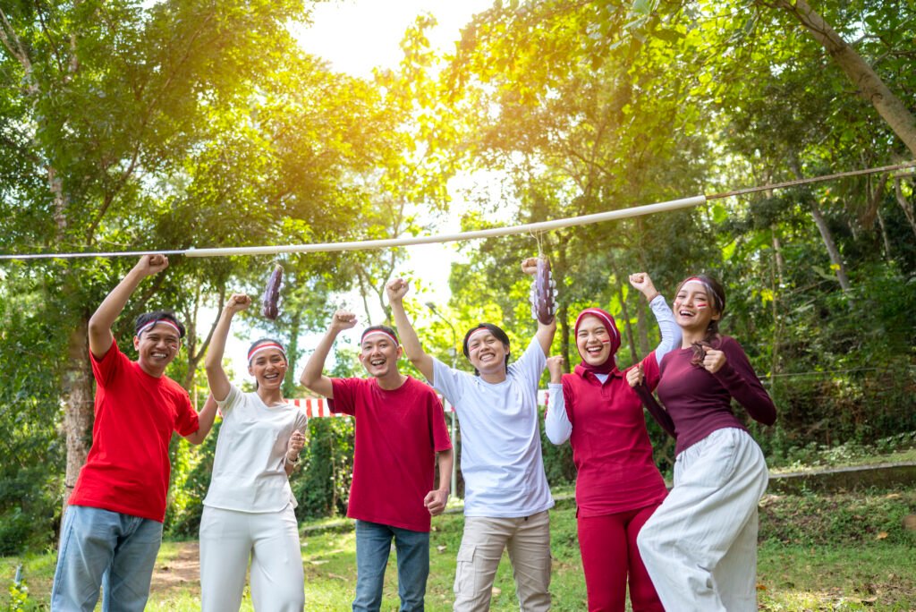 Portrait Indonesian Southeast Asian People Celebrate Indonesia Independence Day 17th August Concept Kemerdekaan Indonesia 1024x684