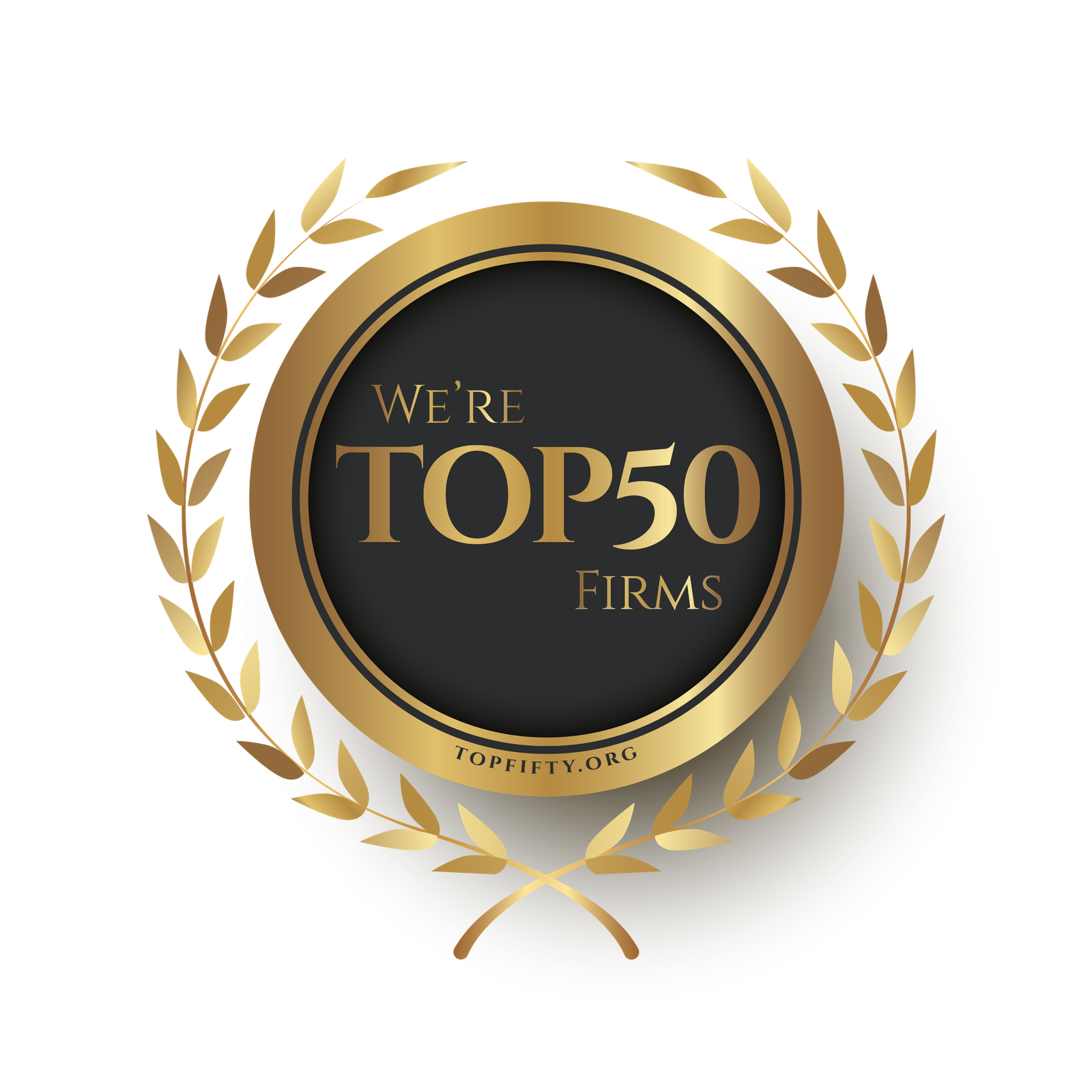top50 badge